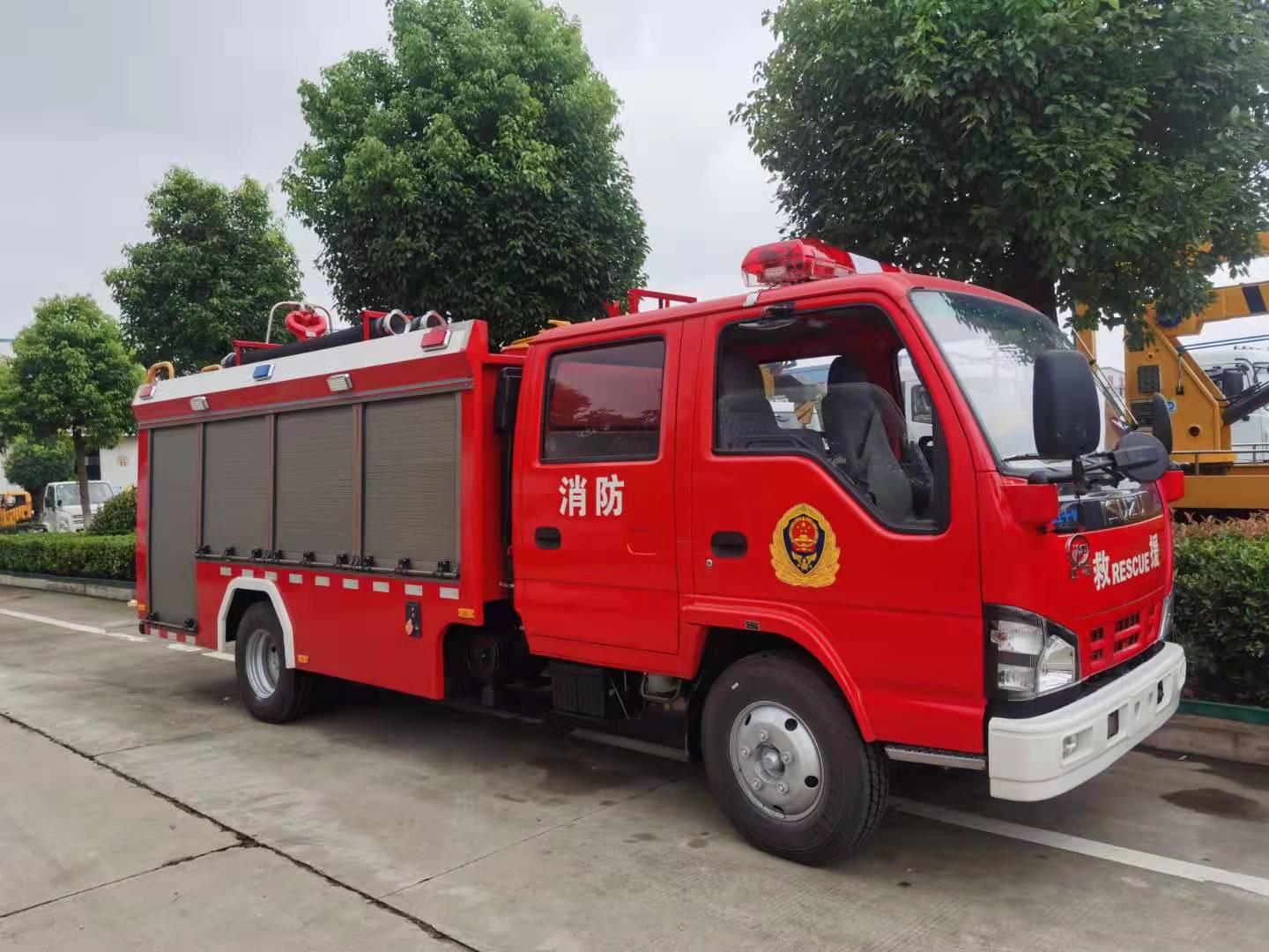 消防車